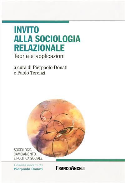 Invito alla sociologia relazionale - copertina