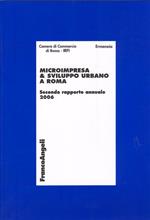 Microimpresa e sviluppo urbano a Roma. Secondo Rapporto Annuale 2006