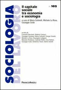 Il capitale sociale tra economia e sociologia - copertina