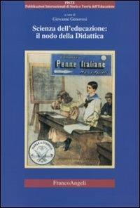 Scienza dell'educazione: il nodo della didattica - copertina