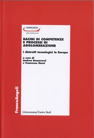 Bacini di competenze e processi di agglomerazione. I distretti tecnologici in Europa - copertina