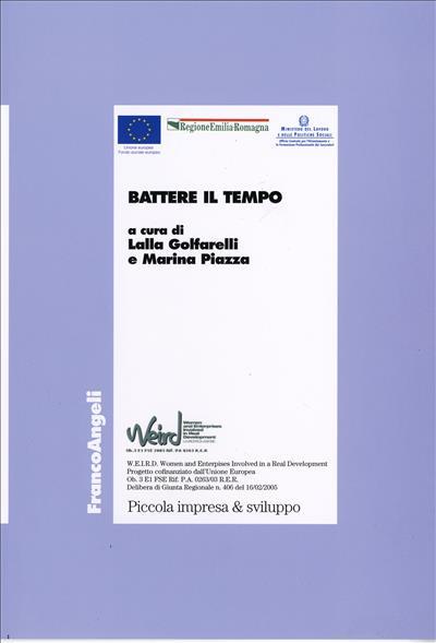 Battere il tempo - copertina