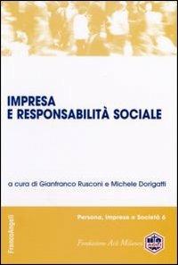 Impresa e responsabilità sociale - copertina