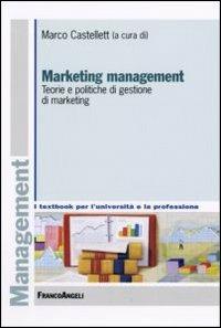 Marketing management. Teorie e politiche di gestione di marketing - copertina