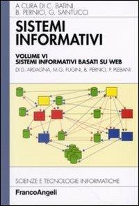 Sistemi informativi. Vol. 6: Sistemi informativi basati su web. - copertina