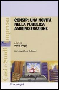 Consip: una novità nella pubblica amministrazione - copertina