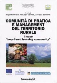 Comunità di pratica e management del territorio rurale - copertina