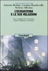 L' ecosistema e le sue relazioni - Antonio Bodini,Cristina Bondavalli,Stefano Allesina - copertina