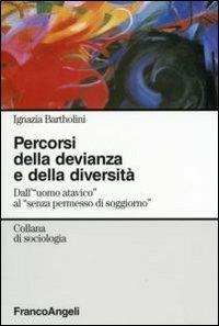 Percorsi della devianza e della diversità - Ignazia Bartholini - copertina