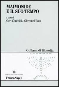 Maimonide e il suo tempo - copertina