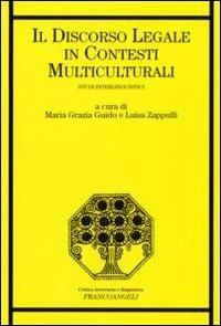 Il discorso legale in contesti multiculturali. Studi interlinguistici - copertina