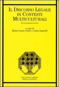 Il discorso legale in contesti multiculturali. Studi interlinguistici - copertina