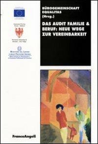Das audit familie & beruf: neue wege zur vereinbarkeit - copertina
