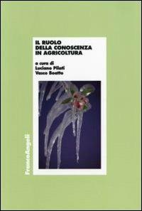 Il ruolo della conoscenza in agricoltura - copertina
