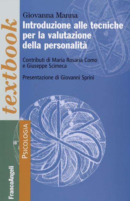 Introduzione alle tecniche per la valutazione della personalità - Giovanna Manna - copertina