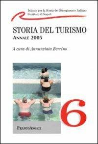 Storia del turismo. Annale 2005 - copertina
