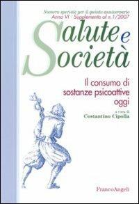 Il consumo di sostanze psicoattive oggi - copertina