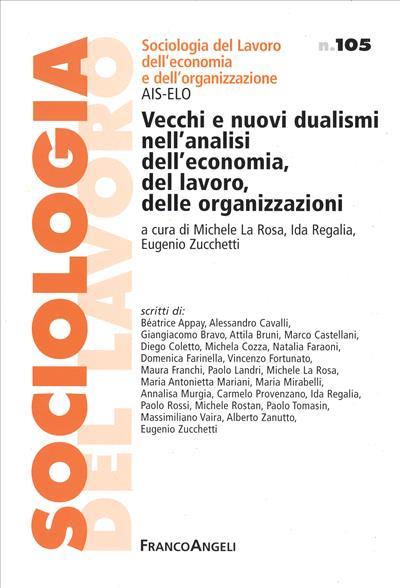 Vecchi e nuovi dualismi nell'analisi dell'economia, del lavoro, delle organizzazioni - copertina