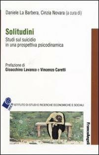 Solitudini. Studi sul suicidio in una prospettiva psicodinamica - copertina