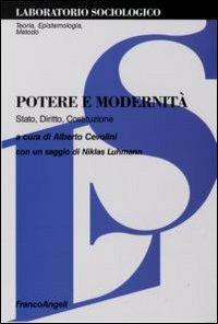 Potere e modernità. Stato, diritto, Costituzione - copertina