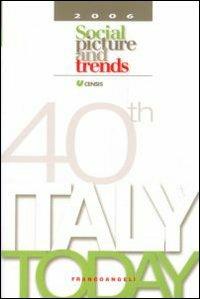 Italy today 2006. Social picture and trends - copertina