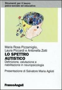 Lo spettro autistico. Definizione, valutazione e riabilitazione in neuropsicologia - Maria Rosa Pizzamiglio,Laura Piccardi,Antonella Zotti - copertina