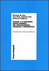 Basilea 2 e rapporto banca-impresa nel Mezzogiorno: problemi e prospettive - copertina