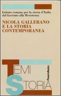 Nicola Gallerano e la storia contemporanea - copertina
