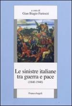 Le sinistre italiane tra guerra e pace (1840-1940)