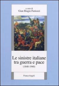 Le sinistre italiane tra guerra e pace (1840-1940) - copertina