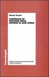 Controllo di gestione nelle imprese di alta moda - Simone Terzani - copertina