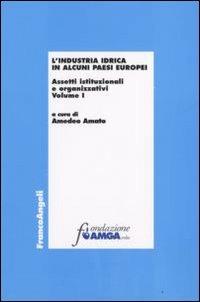 L' industria idrica in alcuni paesi europei. Assetti istituzionali e organizzativi. Vol. 1 - copertina