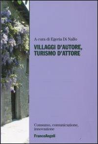 Villaggi d'autore, turismo d'attore - copertina