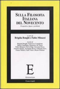 Sulla filosofia italiana del Novecento. Prospettive, figure e problemi - copertina