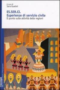 Esserci. Esperienze di servizio civile. Il punto sulle attivitità delle regioni - copertina