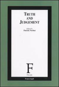 Truth and Judgement - Patrick Nerhot - copertina