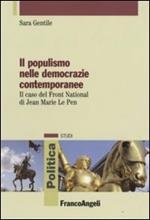 Il populismo nelle democrazie contemporanee. Il caso del Front National di Jean Marie Le Pen