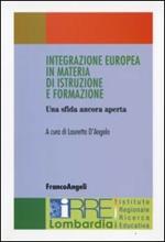 Integrazione europea in materia di istruzione e formazione