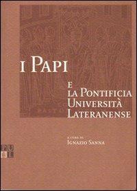 I papi e la Pontificia Università Lateranense - Ignazio Sanna - copertina