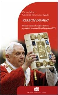 Verbum Domini. Studi e commenti sull'esortazione apostolica postsinodale di Benedetto XVI - Paolo Merlo,Giuseppe Pulcinelli - copertina