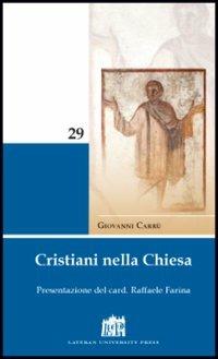 Cristiani nella Chiesa - Giovanni Carrù - copertina