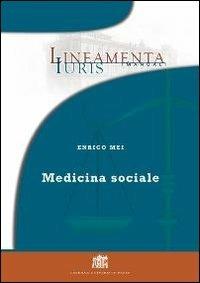 Medicina sociale - Enrico Mei - copertina