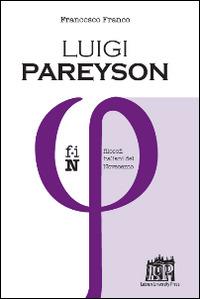 Luigi Pareyson - Francesco Franco - copertina