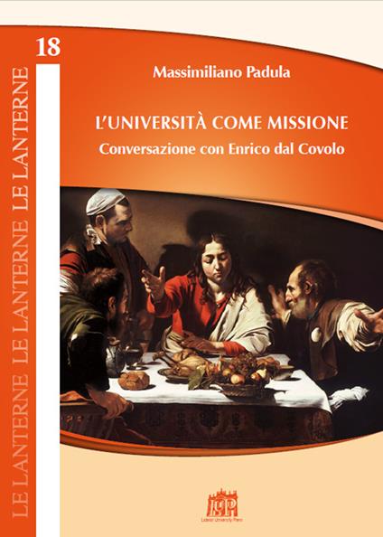 Università come missione - Massimiliano Padula - copertina