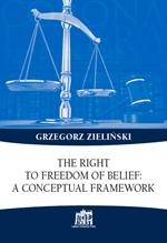 The right to freedom of belief: a conceptual framework
