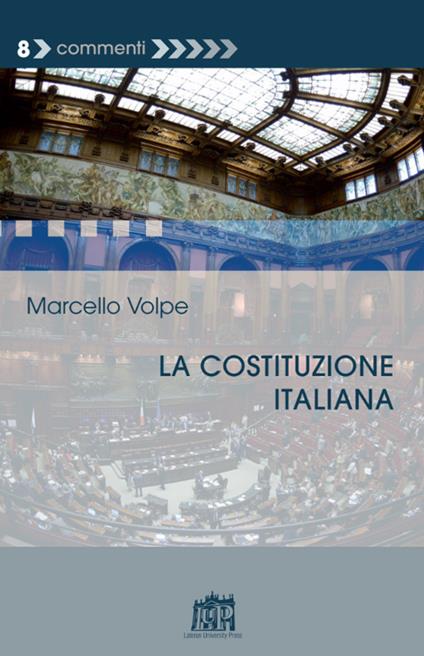 La Costituzione italiana - Marcello Volpe - copertina