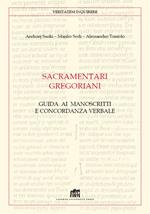 Sacramentari gregoriani. Guida ai manoscritti e concordanza verbale