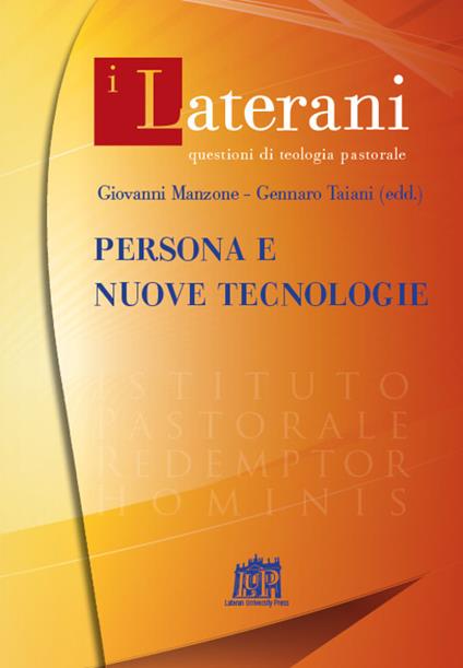 Persona e nuove tecnologie - copertina