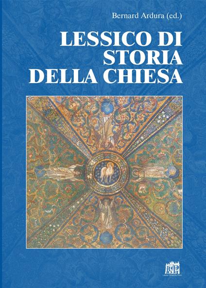 Lessico di storia della Chiesa - copertina