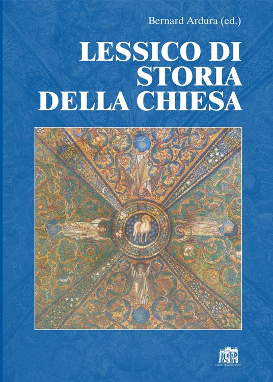 Lessico di storia della Chiesa - copertina